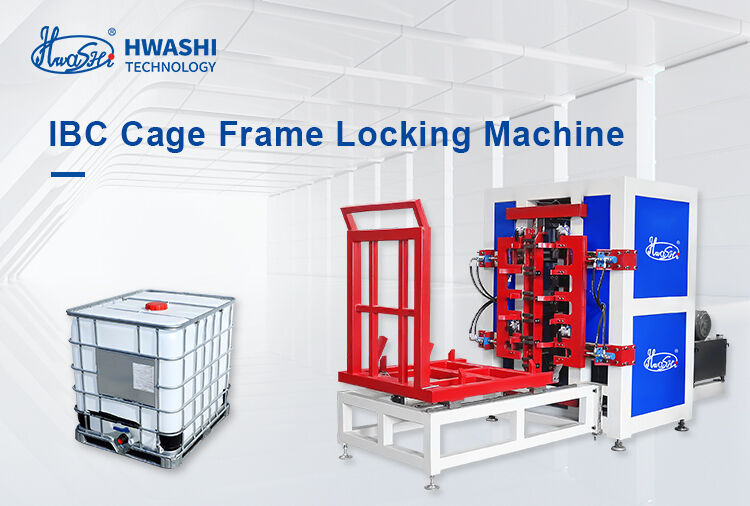 Máy khóa khung lồng IBC Thủy lực hiệu suất cao 25-30 giây trên mỗi khung Hoạt động khóa nhanh
