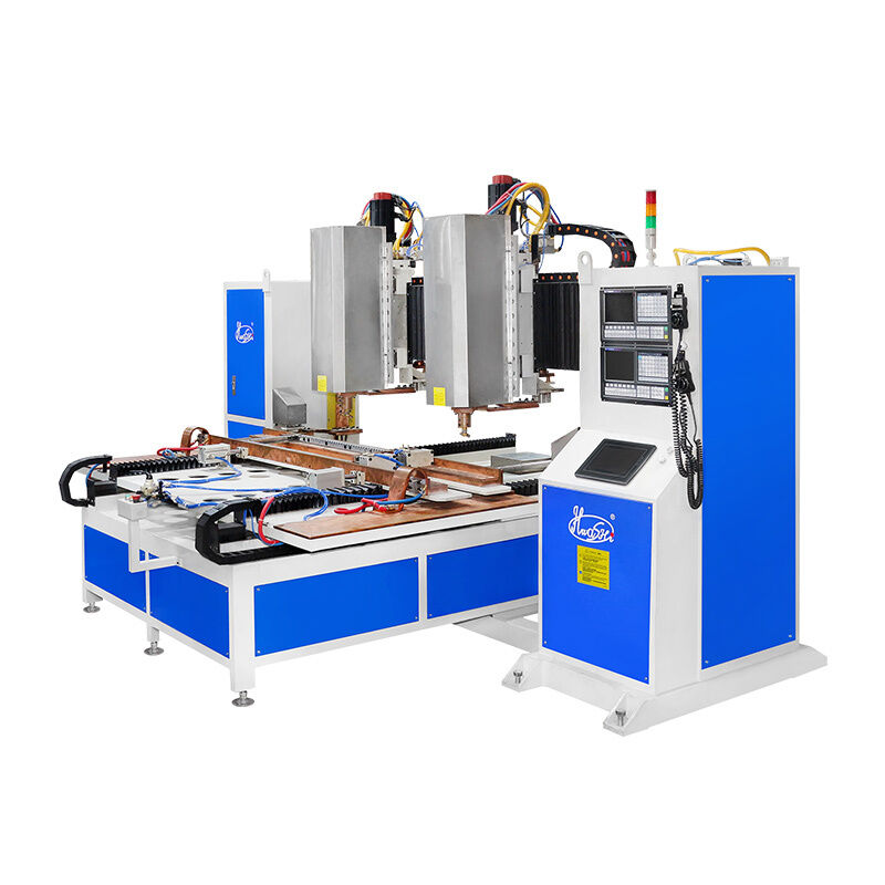 Máy hàn điểm hai đầu CNC 7 trục Tự động tiết kiệm chi phí nhân công hàn